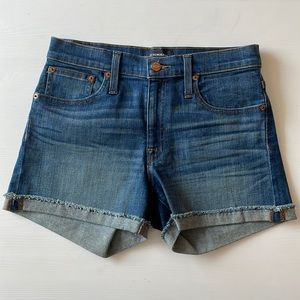 J. Crew Denim Jean Short in Merrill Wash Size 25